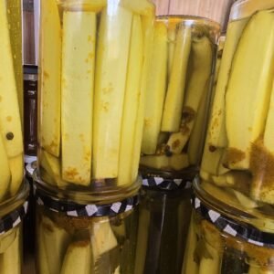 Cukinia w zalewie curry