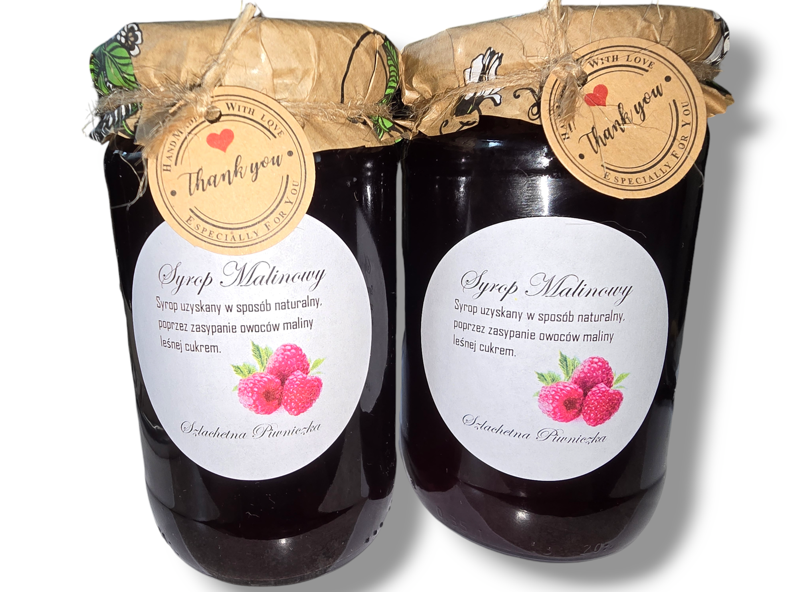 Syrop z Maliny Leśnej