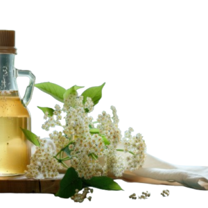 Syrop z kwiatów czarnego bzu