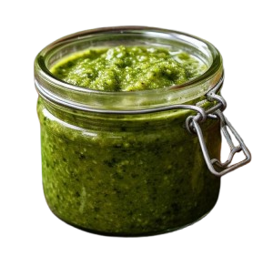 Pesto z czosnku niedźwiedziego