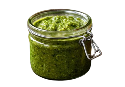 Pesto z czosnku niedźwiedziego