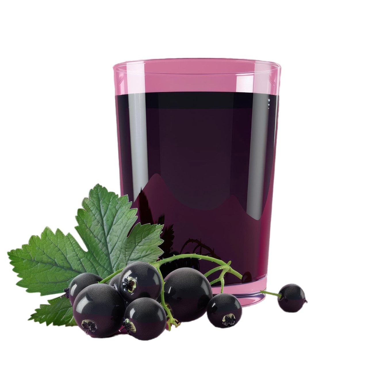 Domowy syrop z czarnej porzeczki