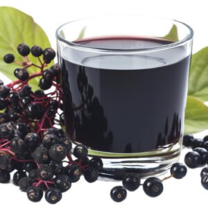 Domowy syrop z czarnego bzu