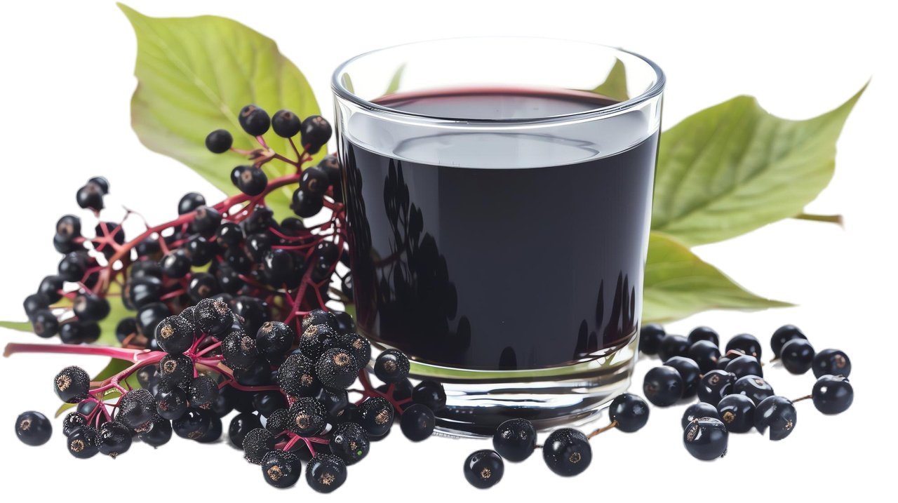 Domowy syrop z czarnego bzu