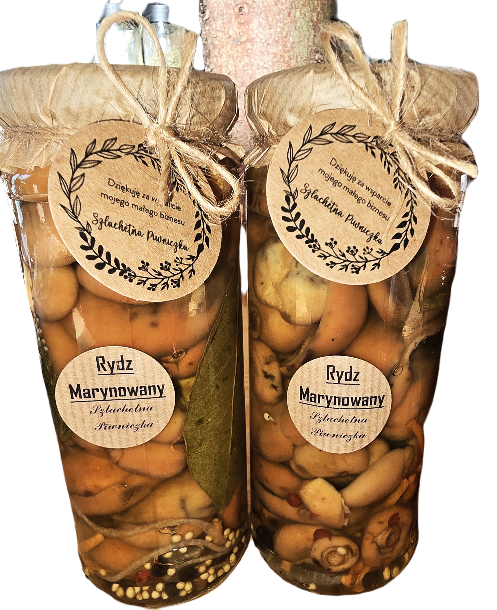 Rydz Marynowany 500 ml