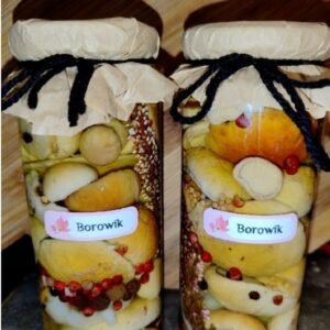 Borowik Marynowany w zalewie Miodowej 500 ml